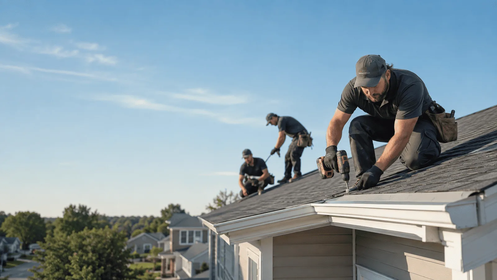 Fascia Repair in Greenhurst, NY around you